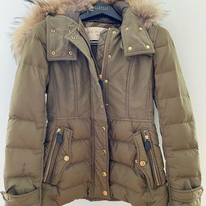 COPY - Burberry Green Puffer Coat